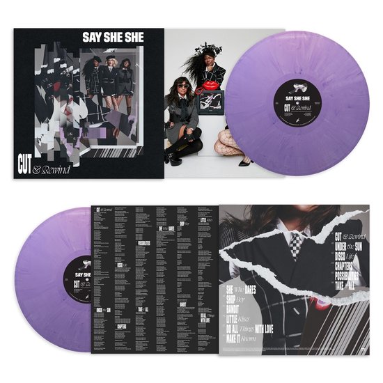 Say She She - Cut & Rewind (LP) (Coloured Vinyl)