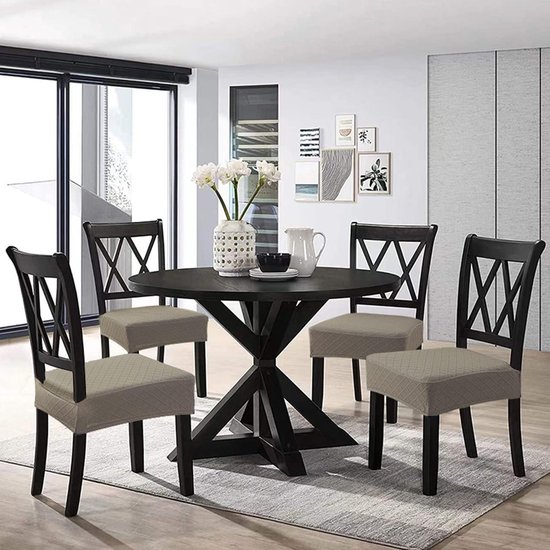 Eetkamerstoel Brody - Draaibaar - Movie - Taupe - WGXL Collection