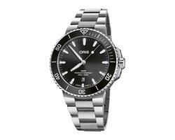 Oris Aquis Date 43,5mm Black Dial