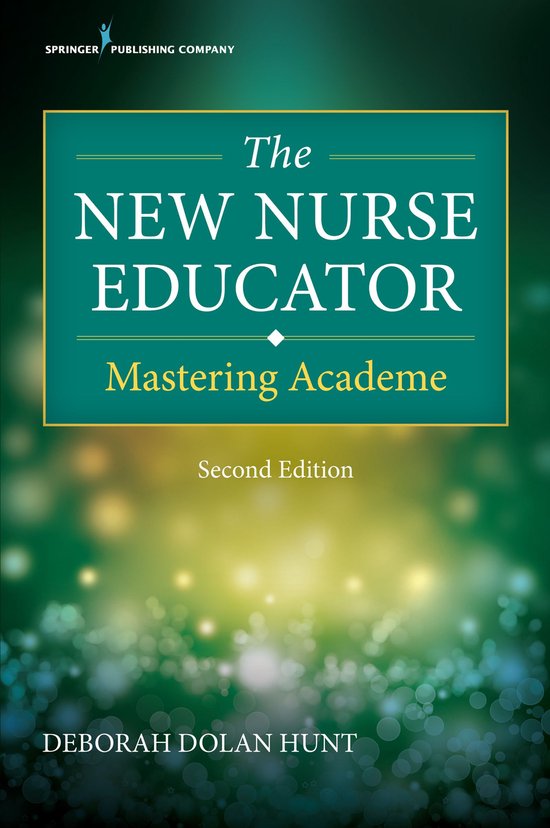 The New Nurse Educator, Second Edition - cover