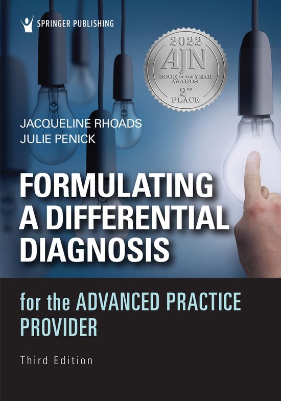 Formulating a Differential Diagnosis for the Advanced Practi ... - cover