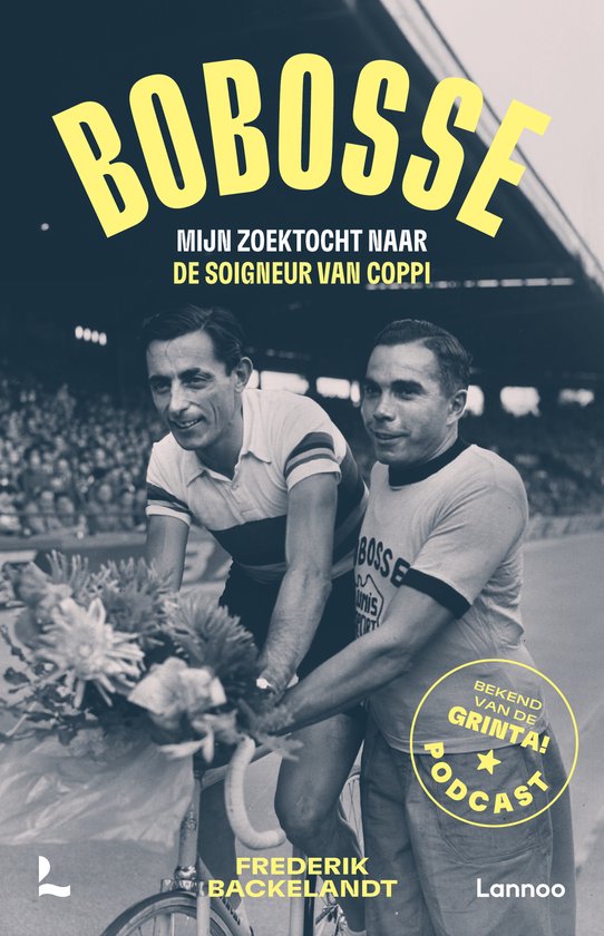 Bobosse: mijn zoektocht naar de soigneur van Coppi - cover