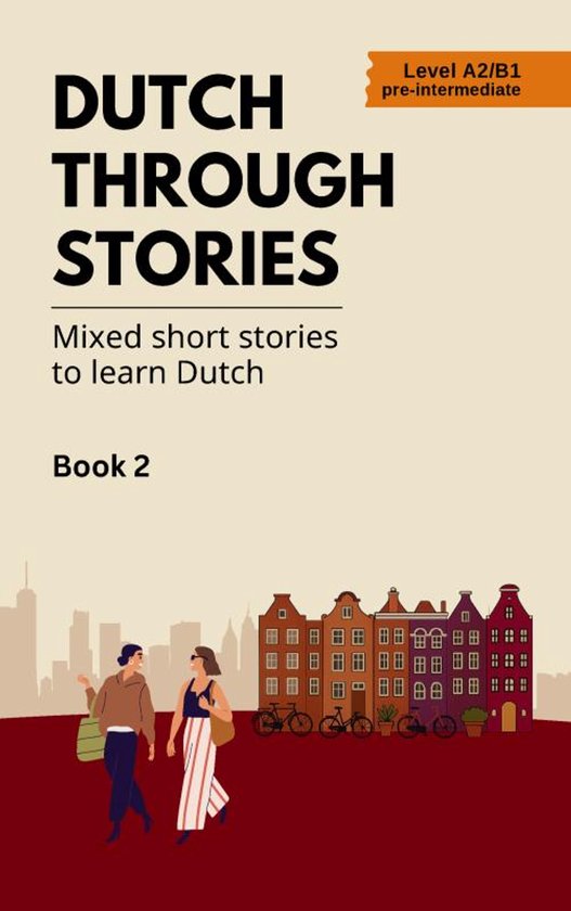 Dutch Through Stories - cover