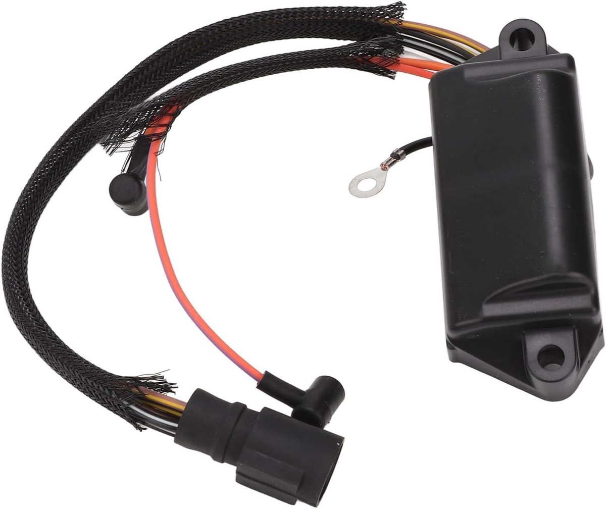 Allecto Plus - Accu voor buitenboordmotor Johnson 5 Pk - Electrische & Handmatige Start - Vervangend Onderdeel - Reserveonderdelen voor boten en jachten.