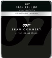 James Bond - Sean Connery Collection (4K Ultra HD Blu-ray) (Steelbook)