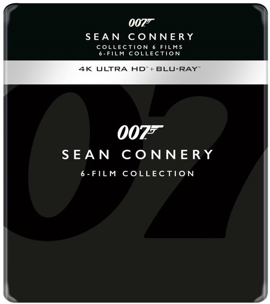 James Bond - Sean Connery Collection (4K Ultra HD Blu-ray) (Steelbook)