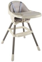 Lionelo maya - kinderstoel 2in1 - dienblad - gordels - tot 25kg