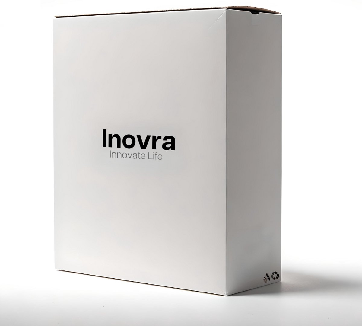 Inovra Plus - Bootvlagstok 40 cm van roestvrij staal voor vlaggen op boot, jacht - 304 Marine Grade Stainless Steel