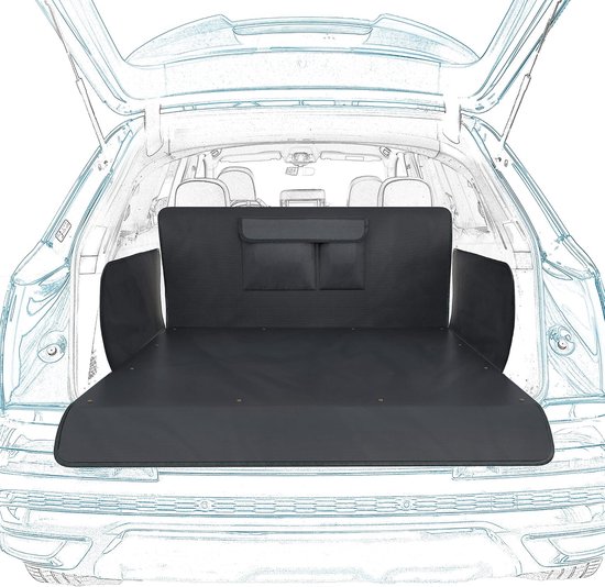 Autokofferbakbeschermer Voor Honden Voor Volvo V60 2020-2023/Volvo V60