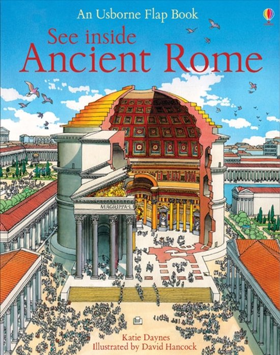 See Inside Ancient Rome - cover
