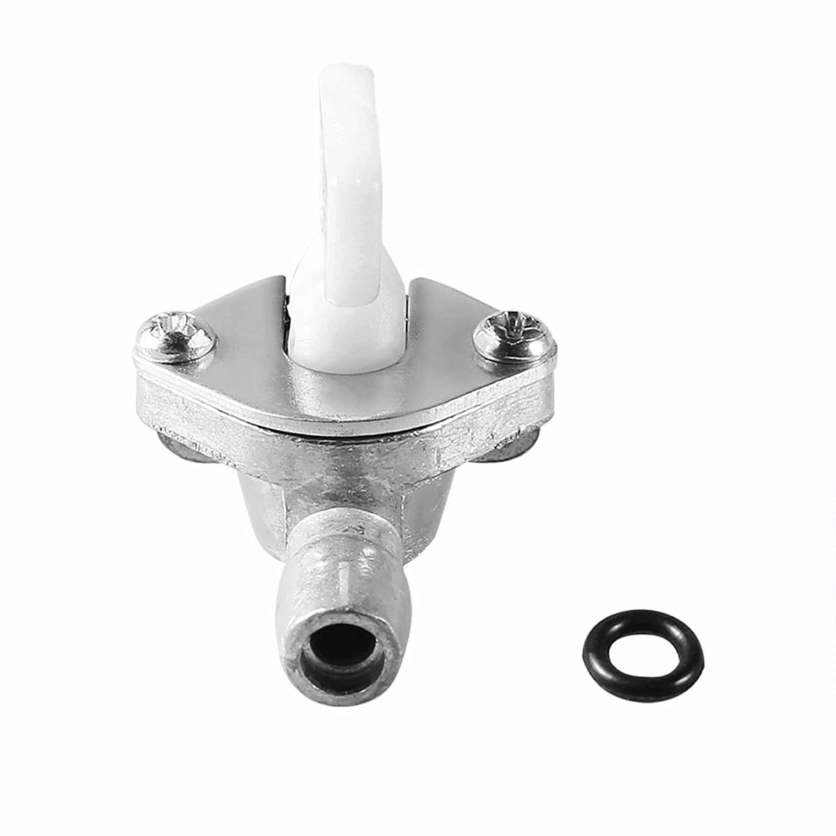 Allecto Plus - Aan/Uit Schakelaar voor Mini Motorfiets - Carburateur Brandstofkraan - Voor Pit Dirt Bike en ATV - Pocket Bike - Benzinemotorfiets