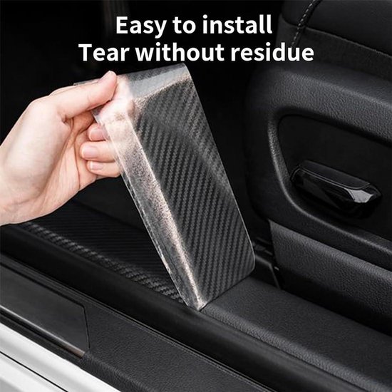 5 Stuks Auto Dorpel Beschermstrips voor Mazda CX-5 CX5 2015-2020 2021