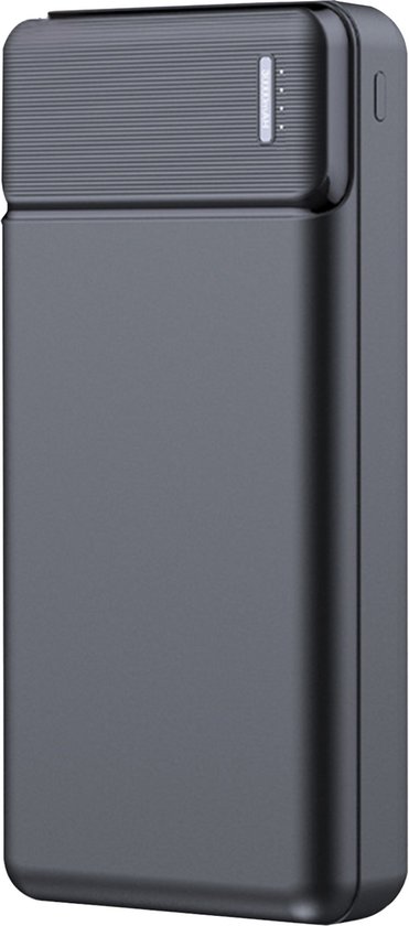 Powerbank 20000 mAh – 22.5W snellader – USB C – zwart