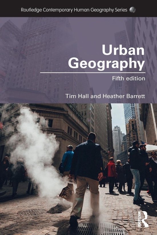 Routledge Contemporary Human Geography Series - Urban Geogra ... - cover