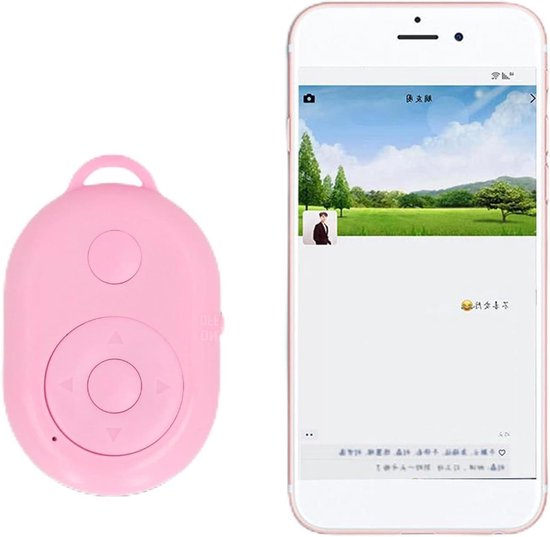 TikTok-afstandsbedieningsring APP Page Turner, Bluetooth-scrollring met Oplaadetui, Camerasluiter Selfie Video-opname Afstandsbediening voor voor Android-telefoontablet