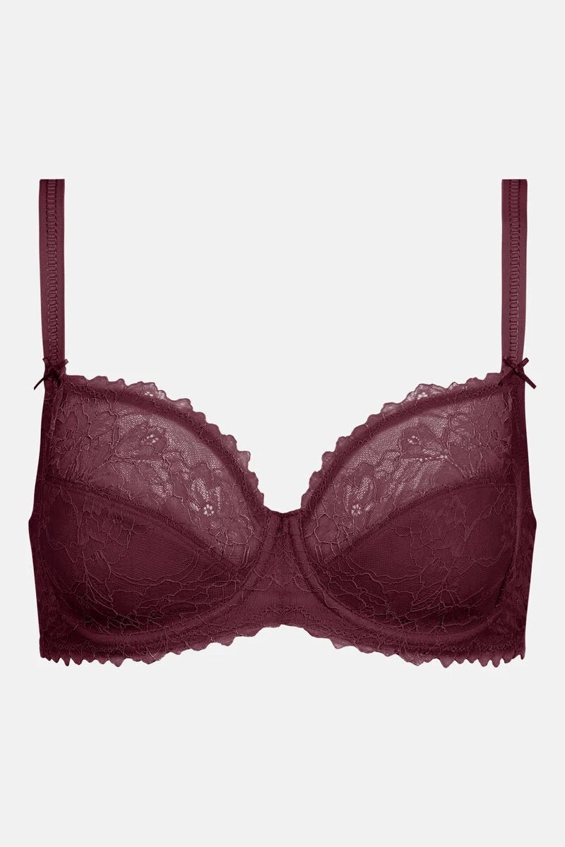 Mey Fabulous Niet Voorgevormde BH Boysenberry - Rood