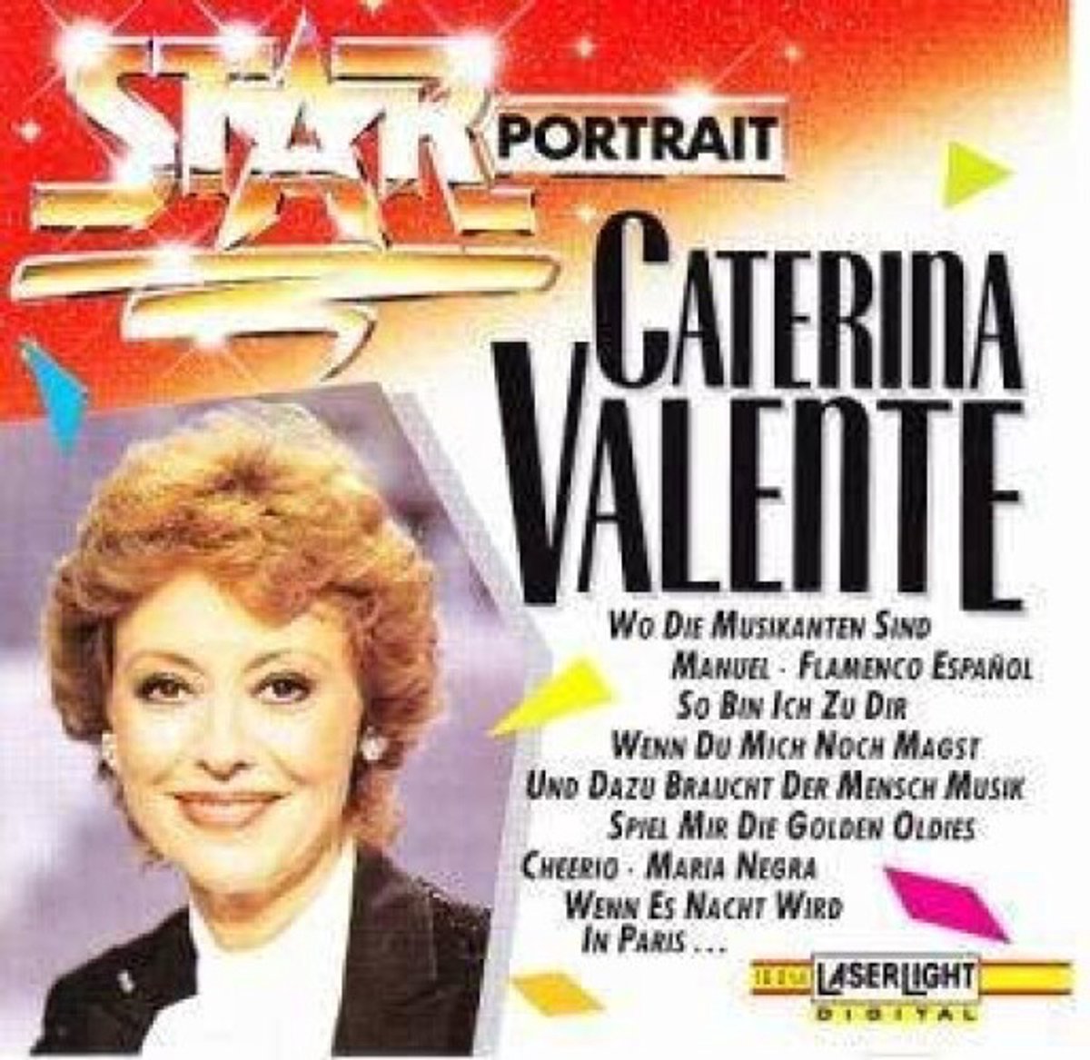 Caterina Valente-Starporträt von Valente,Caterina