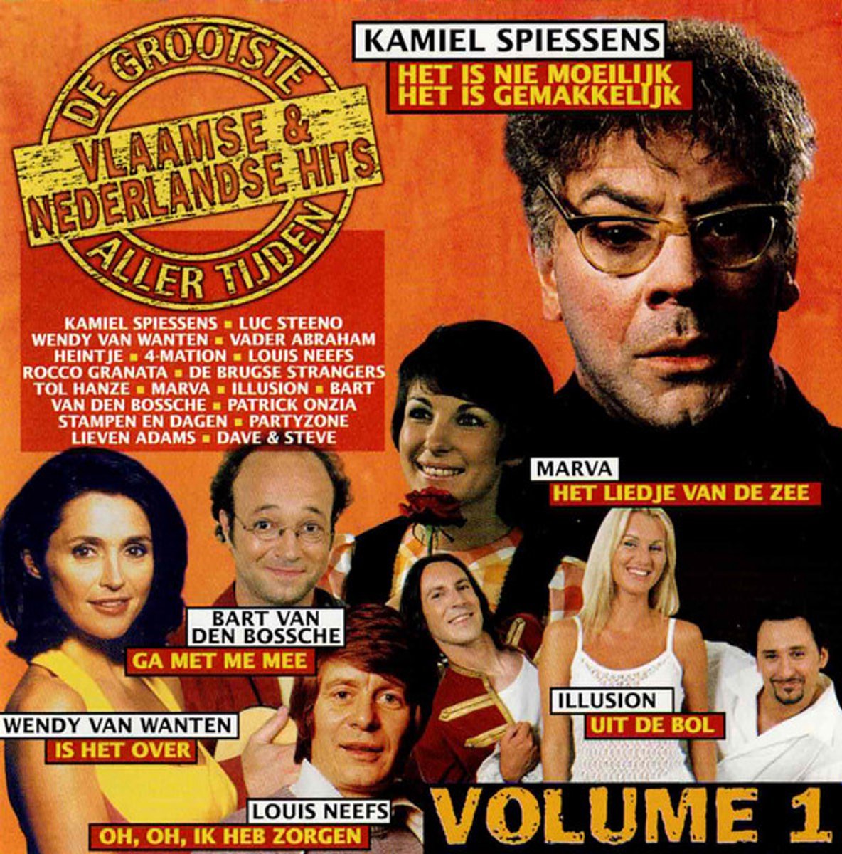 Vlaamse En Nederlandse Hits Aller Tijden - Volume 1