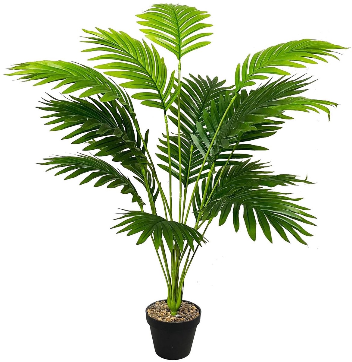 Realistische Kunstboom - Onderhoudsvrij - 1 stuk - Groen - Polyester