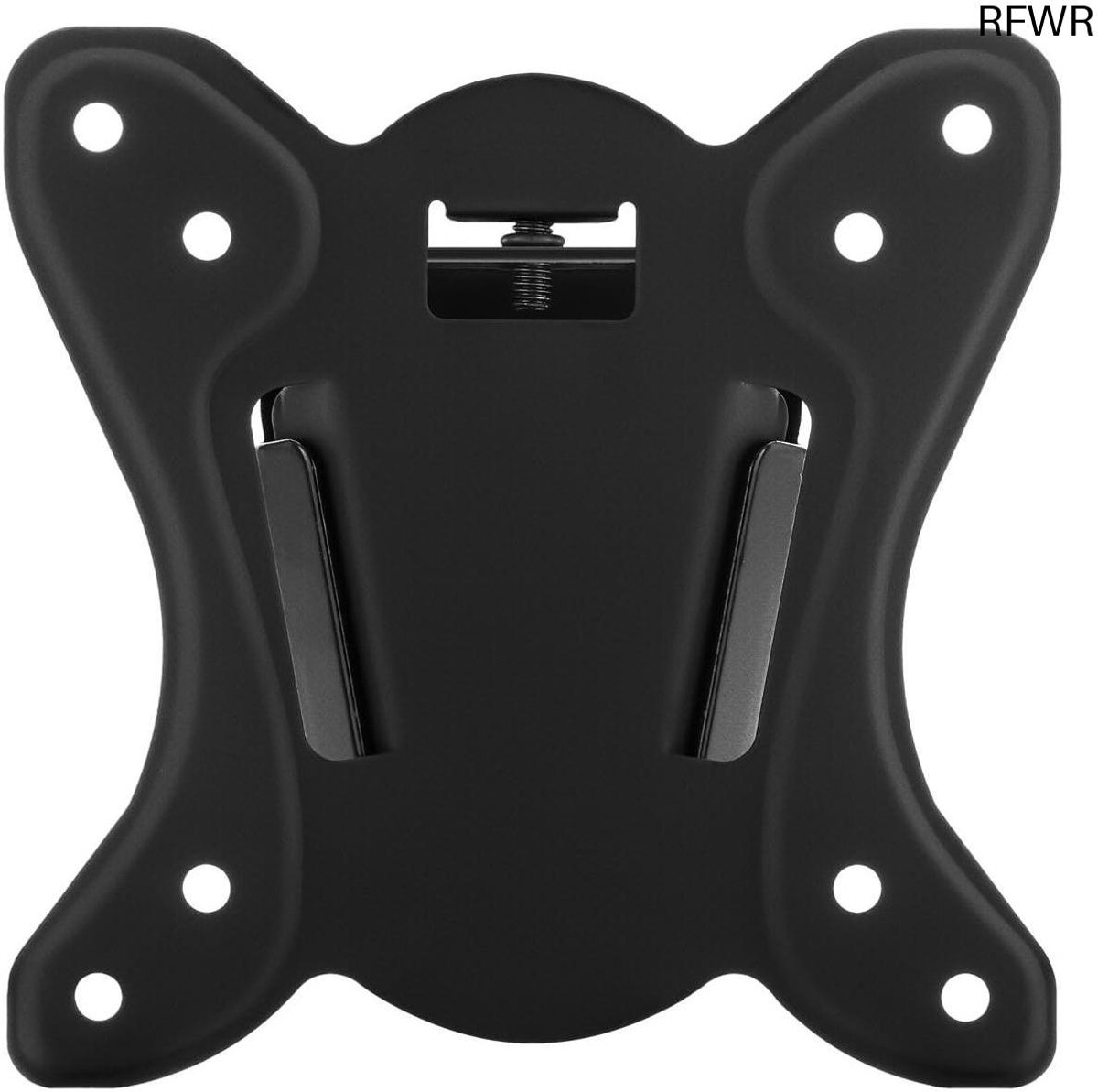 RFWR® Universele TV en Monitor Wandsteun voor 13 - 27 Inch, Geschikt tot 25kg en VESA 100x100mm