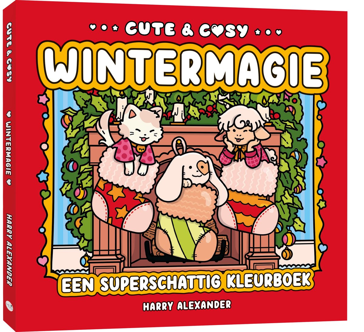 Uitgeverij MUS Cute & cosy wintermagie kleurboek