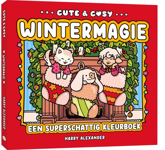Cute & Cosy - Wintermagie - cover