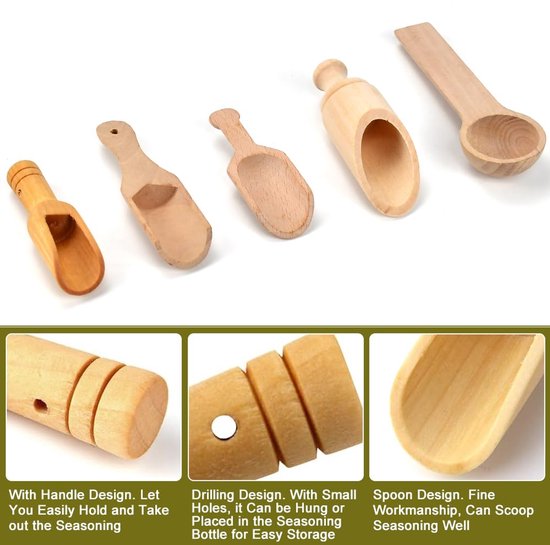 Houten Deegroller Met Reliëf - Ergonomisch Design - 1 Stuk Hoogwaardig Hout