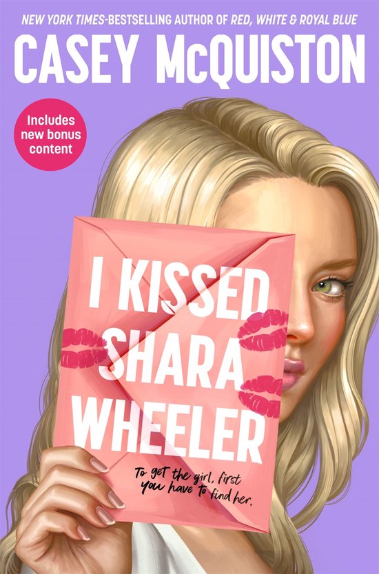 I Kissed Shara Wheeler - cover