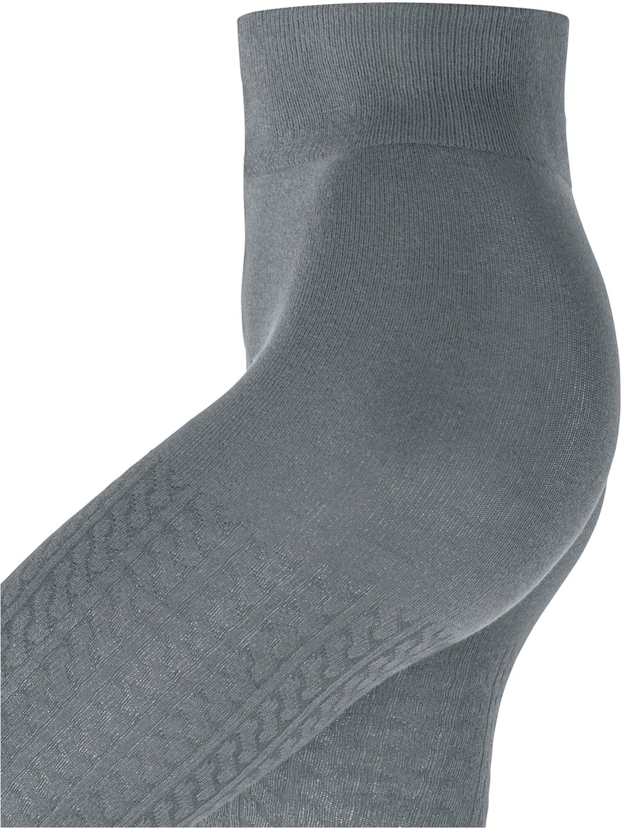 Damen Cosy Cottage gedessineerd katoen wol panty dames grey - maat 3208