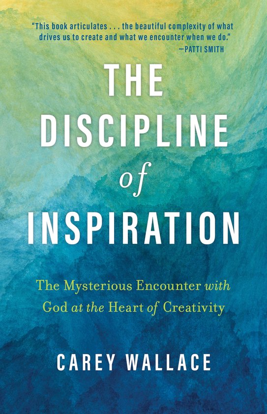 The Discipline of Inspiration - cover
