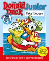 Donald Duck Junior Vakantieboek 2025 – spelletjes, strips en puzzels voor jongere kinderen – 69 pagina’s