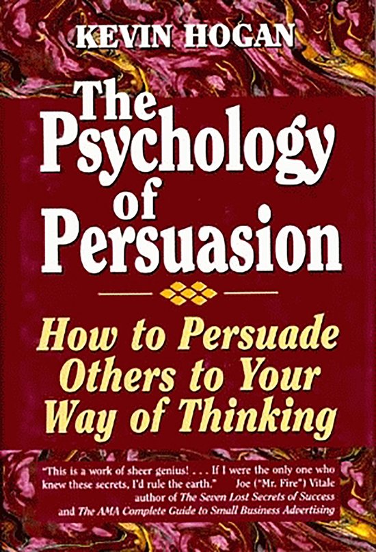 The Psychology of Persuasion - cover