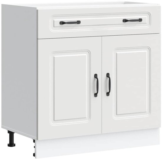 Küchen-Hängeschrank Lucca Artisan-Eiche Spanplatte