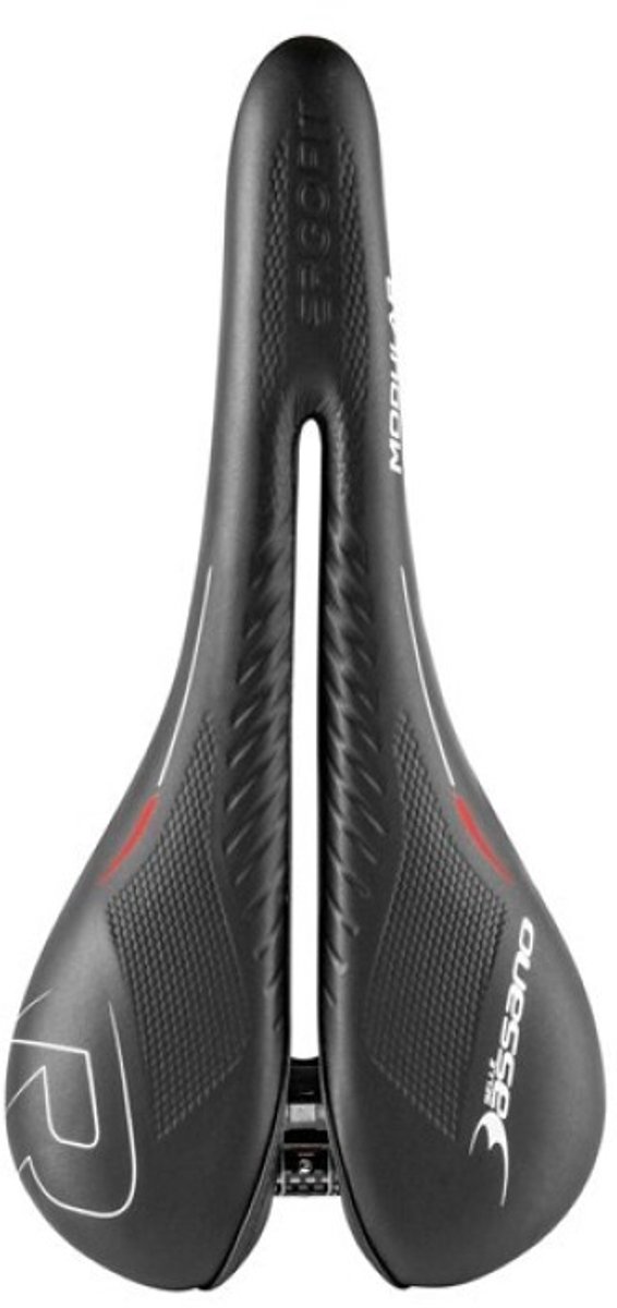 Selle Bassano Zadel Sb Modular road zwart