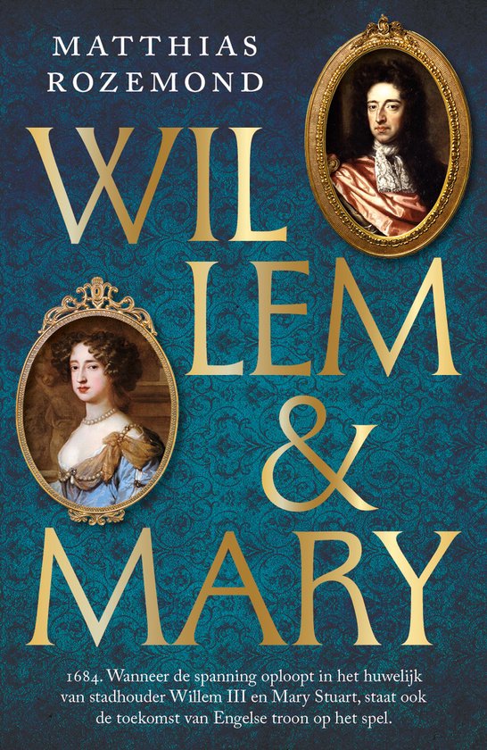 Willem en Mary - cover