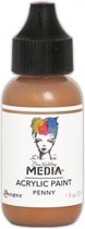 Hobbyverf - Ranger Dina Wakley - Media heavy body acrylverf -  Penny - 29ml