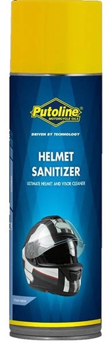 Putoline Helmet Sanitizer | Motor / Scooter helm reiniger | Reinigt en neutraliseert onaangename geuren in de helmbekleding |