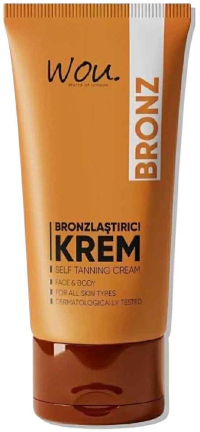 Wou Zelfbruinende en Hydraterende Crème