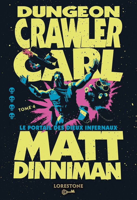 Dungeon Crawler Carl 4 - Dungeon Crawler Carl : Le Portail d ... - cover