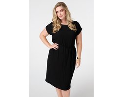 MS Mode Jurk Midi jurk met strikkoord