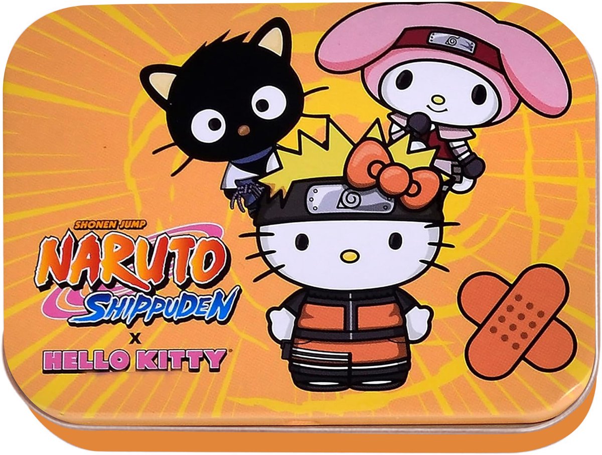 Goedkoopste Naruto Kinderpleisters - 24 Stuks
