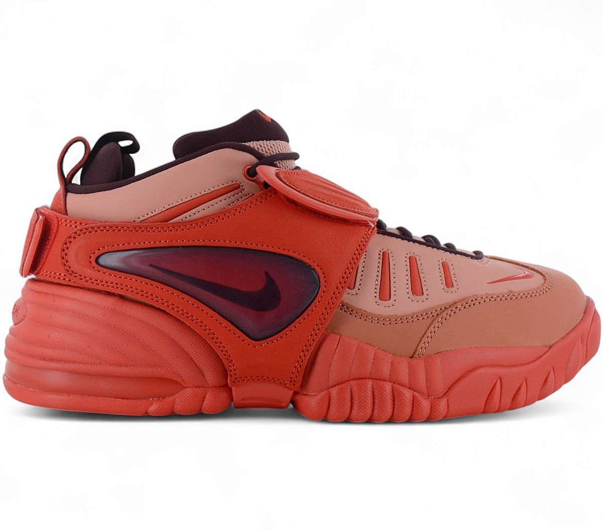 Nike x AMBUSH Nike Air Adjust Force SP Heren Sneakers Schoenen DM8465-800 Rood