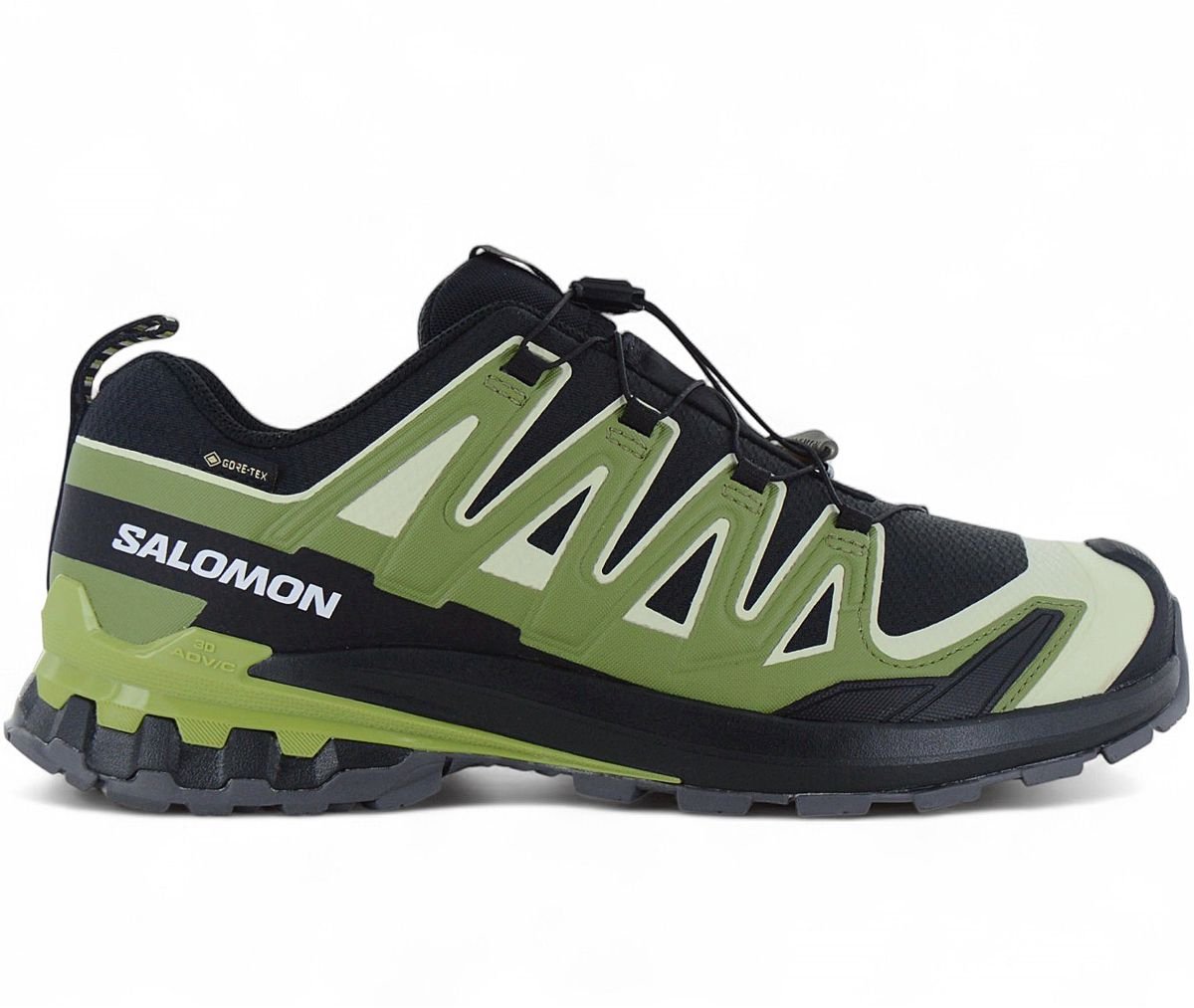 Salomon XA PRO 3D V9 GTX GORE-TEX Heren Wandelschoenen Trailschoenen 477419 2/3 Zwart