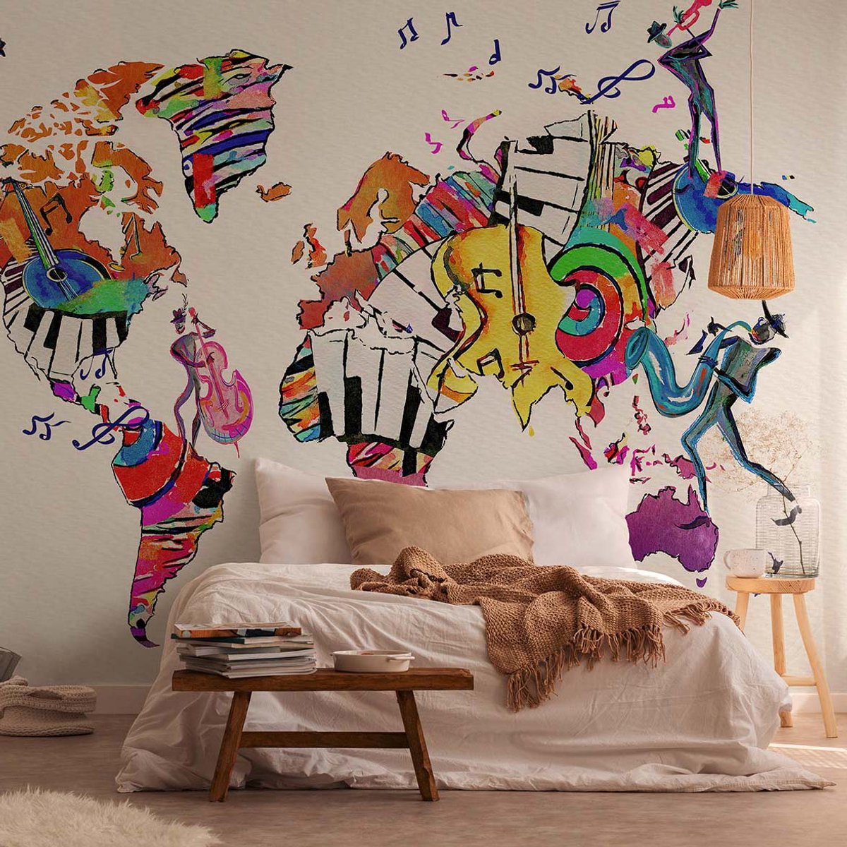 Fototapete Designwalls 2 DD123702 WorldOfMusic