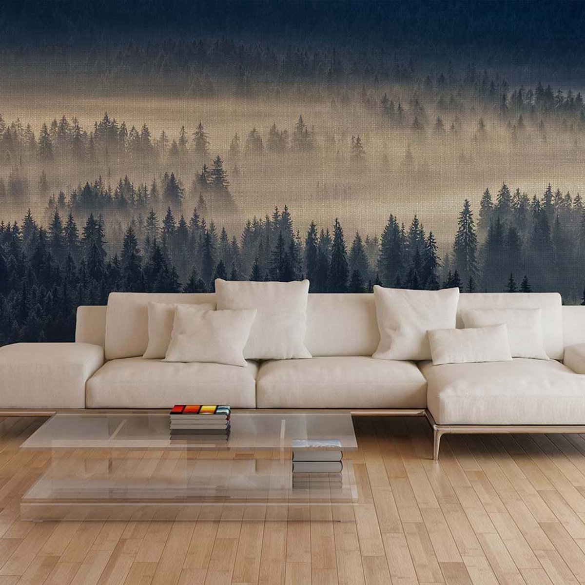 Fototapete Designwalls 2 DD123524 ForestInFog