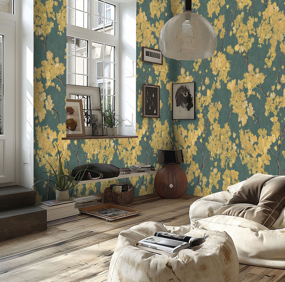 Livingwalls Hot Spots 790152 | Vliestapete online kaufen