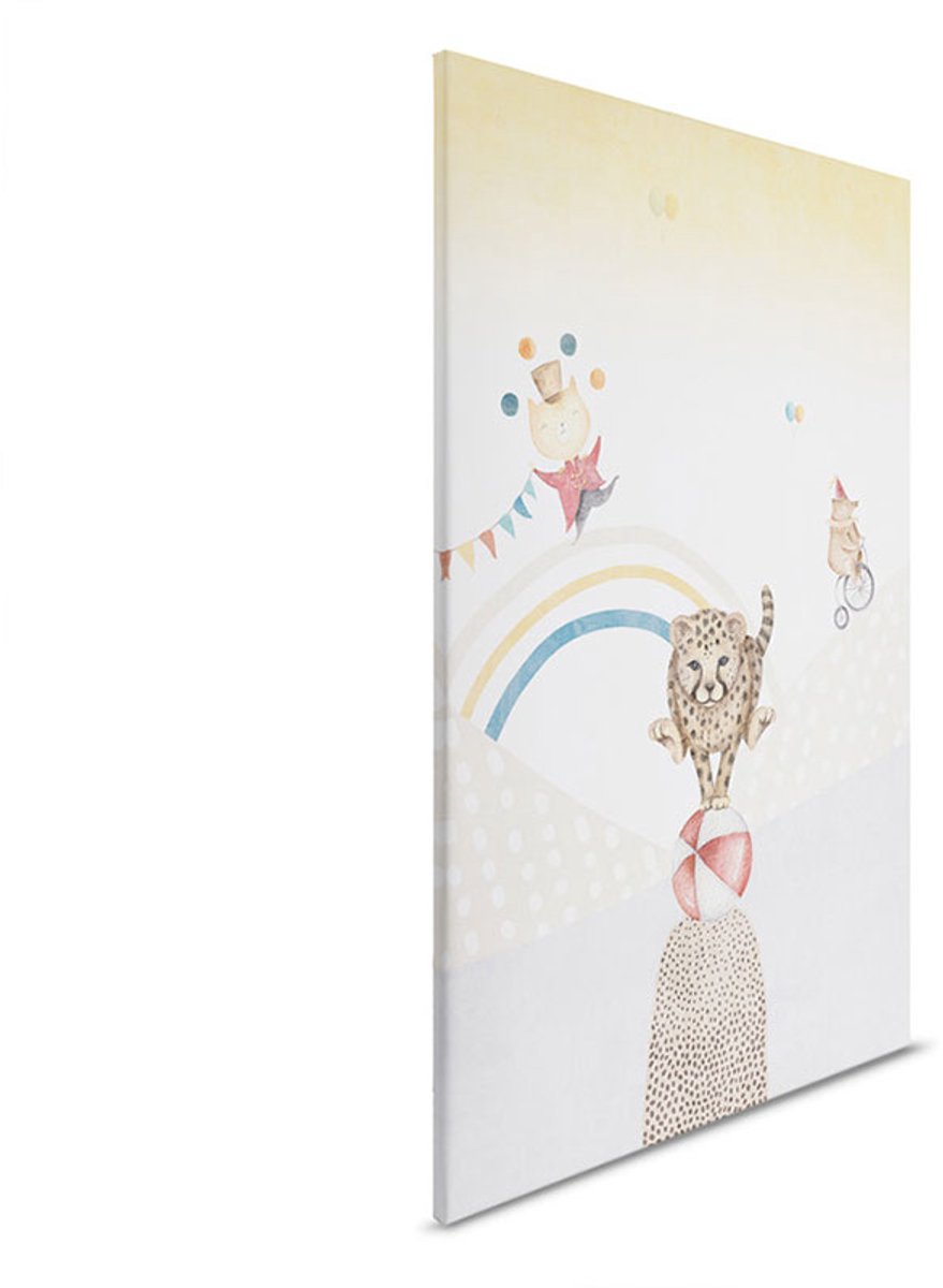 Canvas Playful Circus 3 | DD129373