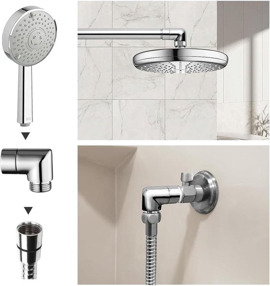 Douche onderdelen kopen? .. Alles voor jouw badkamer