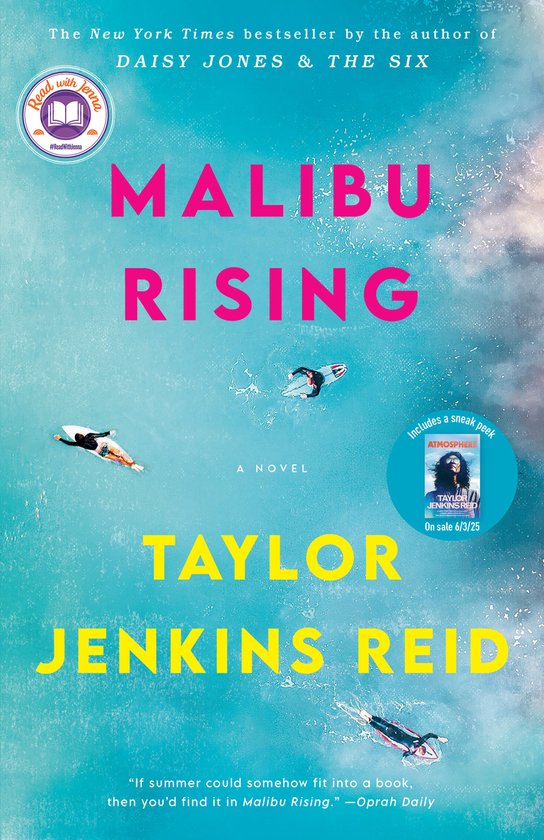 Malibu Rising: A Read with Jenna Pick - cover