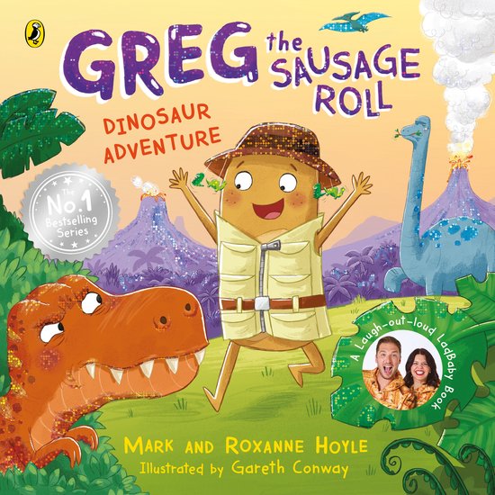 Greg the Sausage Roll- Greg the Sausage Roll: Dinosaur Adven ... - cover